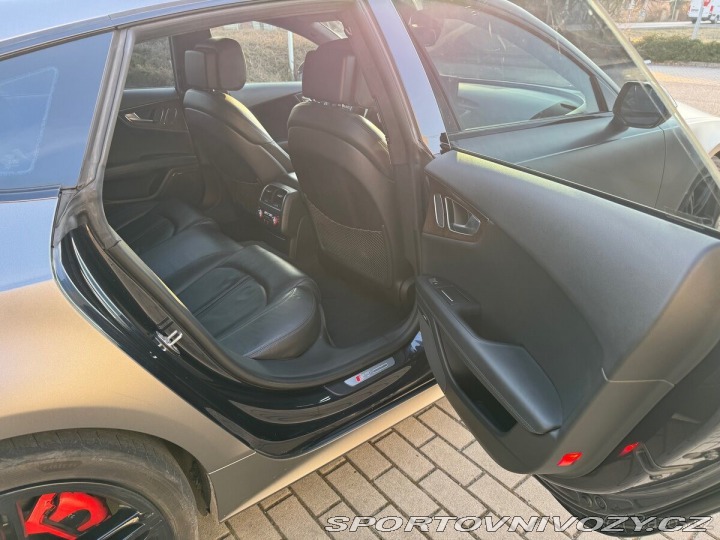 Audi S7 4,0   V8T, nez.topení,mas 2014