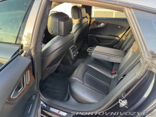 Audi S7 4,0   V8T, nez.topení,mas 2014