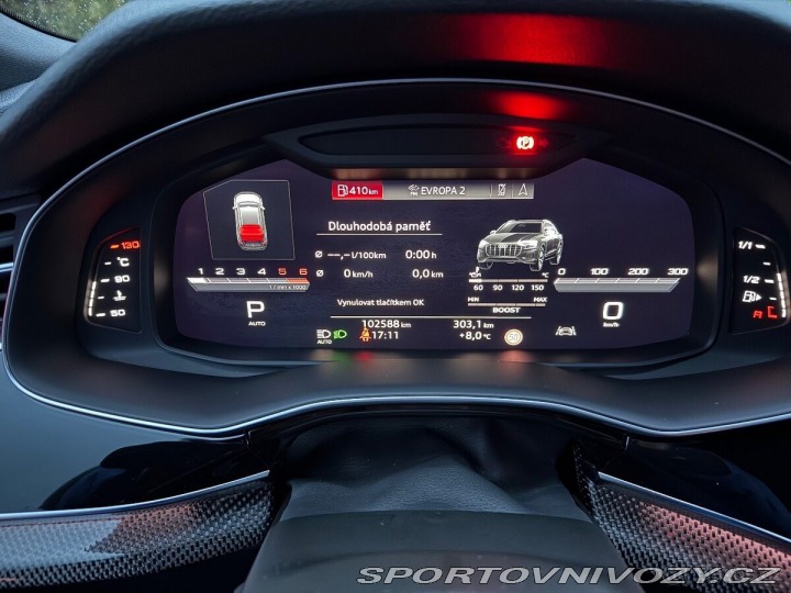 Audi SQ8 4,0   tdi 320kw 4x4 r.v.2 2020