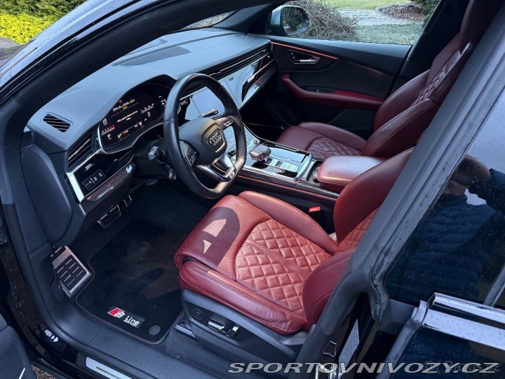 Audi SQ8 4,0   tdi 320kw 4x4 r.v.2 2020