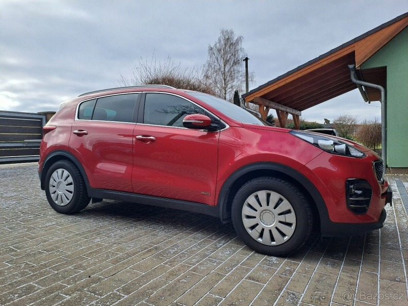 Kia Ostatní modely Sportage 2,0   CRDi 136kW (185k) 4