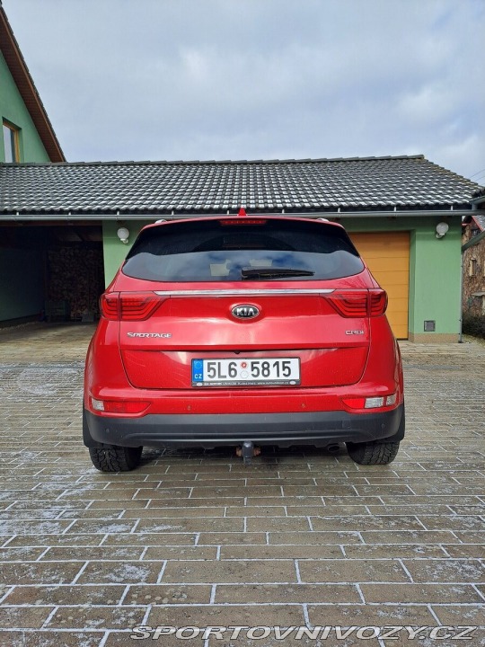 Kia Ostatní modely Sportage 2,0   CRDi 136kW (185k) 4 2018