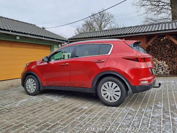 Kia Ostatní modely Sportage 2,0   CRDi 136kW (185k) 4 2018