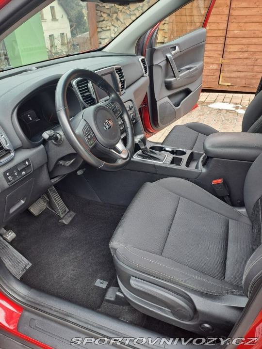 Kia Ostatní modely Sportage 2,0   CRDi 136kW (185k) 4 2018