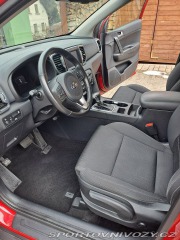 Kia Ostatní modely Sportage 2,0   CRDi 136kW (185k) 4 2018