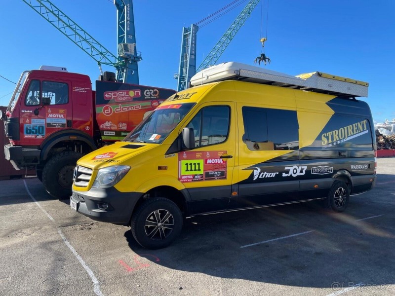 Mercedes-Benz Ostatní modely Sprinter 3,0   4x4