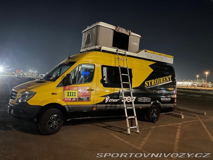 Mercedes-Benz Ostatní modely Sprinter 3,0 4x4 2014