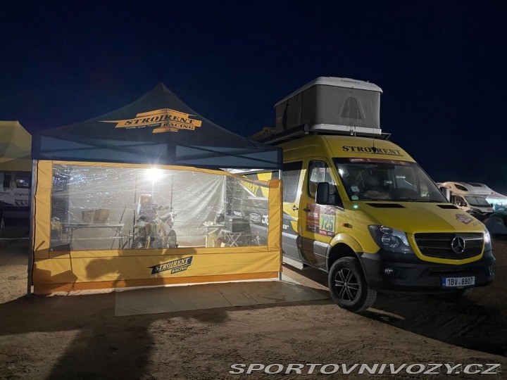Mercedes-Benz Ostatní modely Sprinter 3,0 4x4 2014