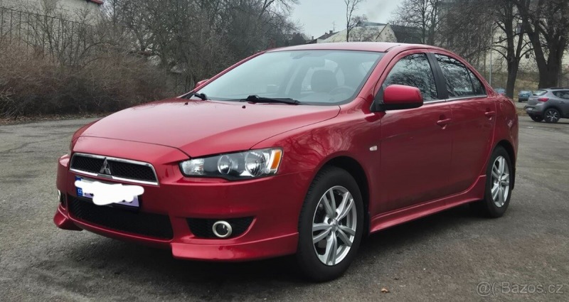 Mitsubishi Ostatní modely Lancer 1,8   MIVEC