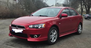 Mitsubishi Lancer 1,8 MIVEC