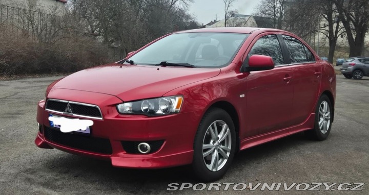Mitsubishi Ostatní modely Lancer 1,8   MIVEC 2009