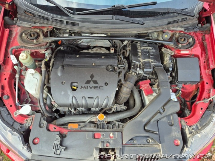 Mitsubishi Ostatní modely Lancer 1,8 MIVEC 2009