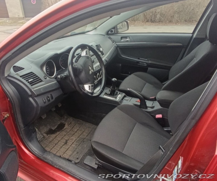 Mitsubishi Ostatní modely Lancer 1,8 MIVEC 2009