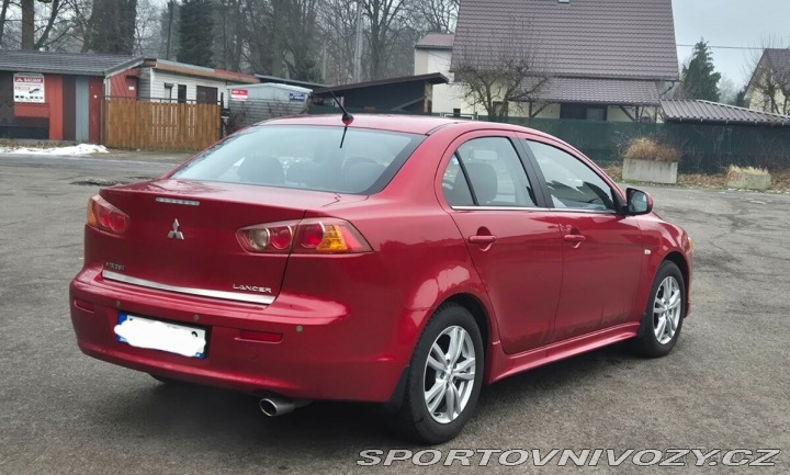 Mitsubishi Ostatní modely Lancer 1,8 MIVEC 2009