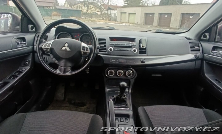 Mitsubishi Ostatní modely Lancer 1,8 MIVEC 2009