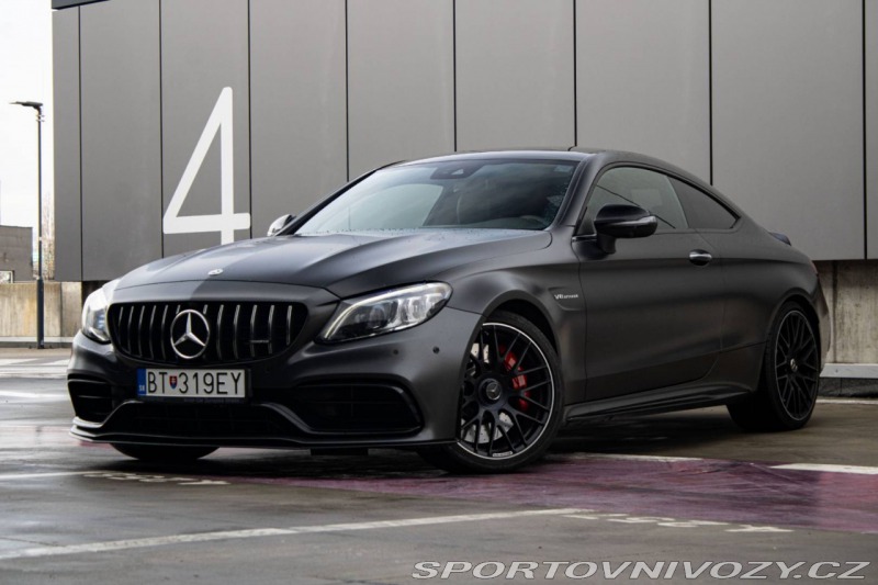 Mercedes-Benz C Kupé  Mercedes-AMG C63 S