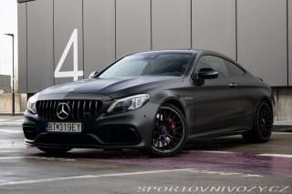 Mercedes-Benz C Kupé  Mercedes-AMG C63 S