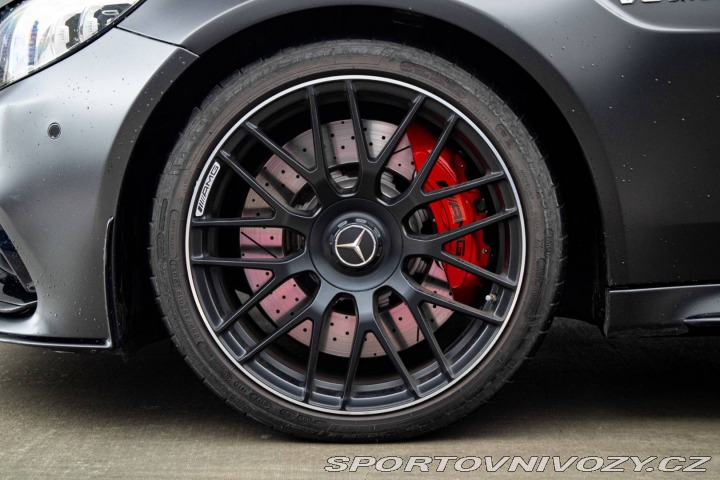 Mercedes-Benz C Kupé  Mercedes-AMG C63 S 2019