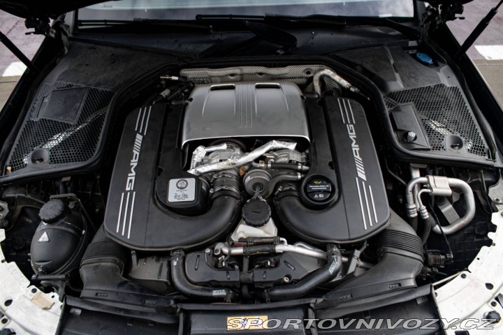 Mercedes-Benz C Kupé  Mercedes-AMG C63 S 2019