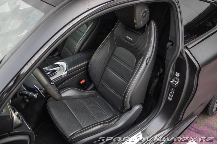 Mercedes-Benz C Kupé  Mercedes-AMG C63 S 2019