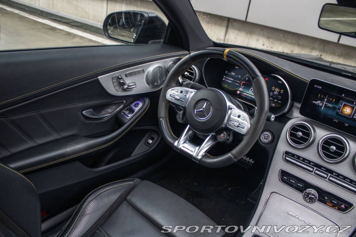 Mercedes-Benz C Kupé  Mercedes-AMG C63 S 2019