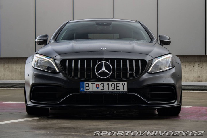 Mercedes-Benz C Kupé  Mercedes-AMG C63 S 2019