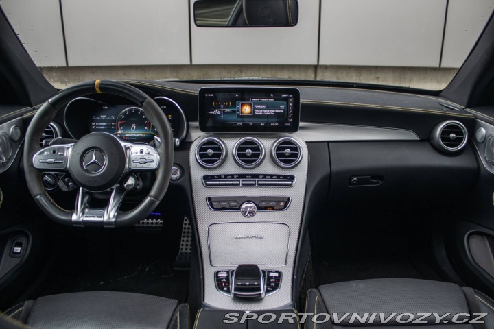 Mercedes-Benz C Kupé  Mercedes-AMG C63 S 2019