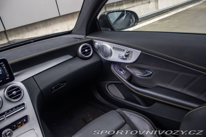 Mercedes-Benz C Kupé  Mercedes-AMG C63 S 2019