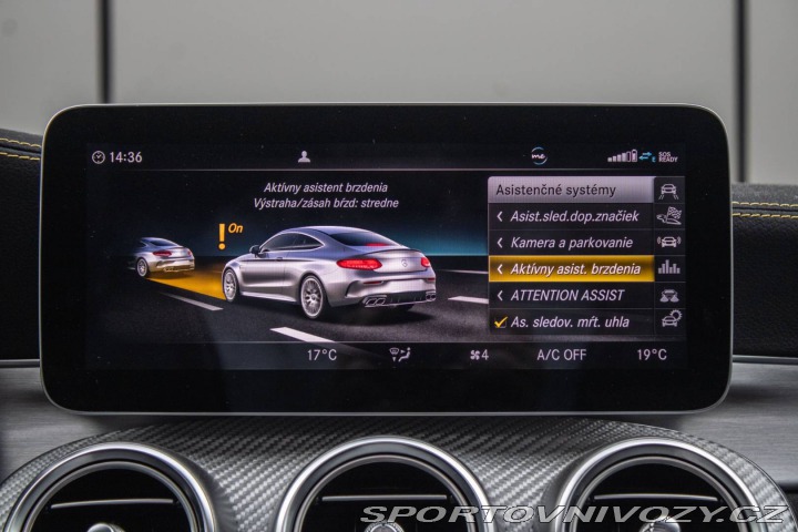 Mercedes-Benz C Kupé  Mercedes-AMG C63 S 2019