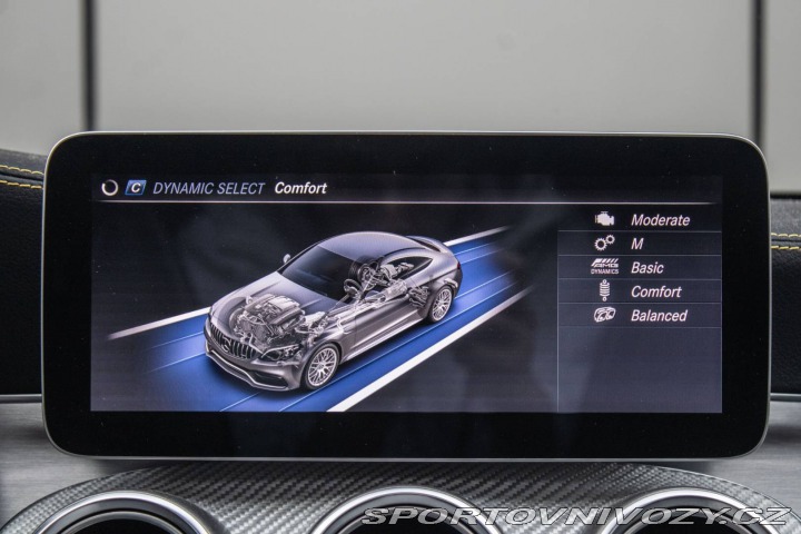 Mercedes-Benz C Kupé  Mercedes-AMG C63 S 2019