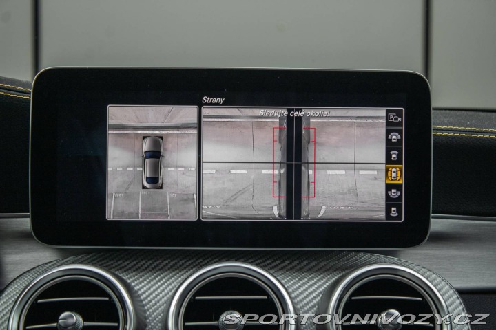 Mercedes-Benz C Kupé  Mercedes-AMG C63 S 2019