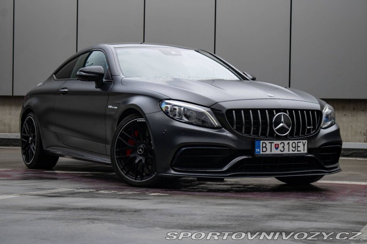 Mercedes-Benz C Kupé  Mercedes-AMG C63 S 2019