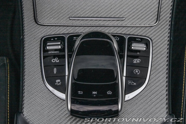 Mercedes-Benz C Kupé  Mercedes-AMG C63 S 2019