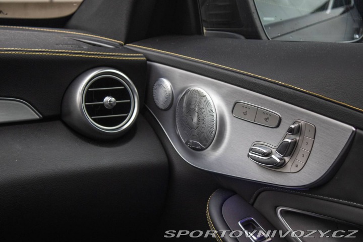 Mercedes-Benz C Kupé  Mercedes-AMG C63 S 2019