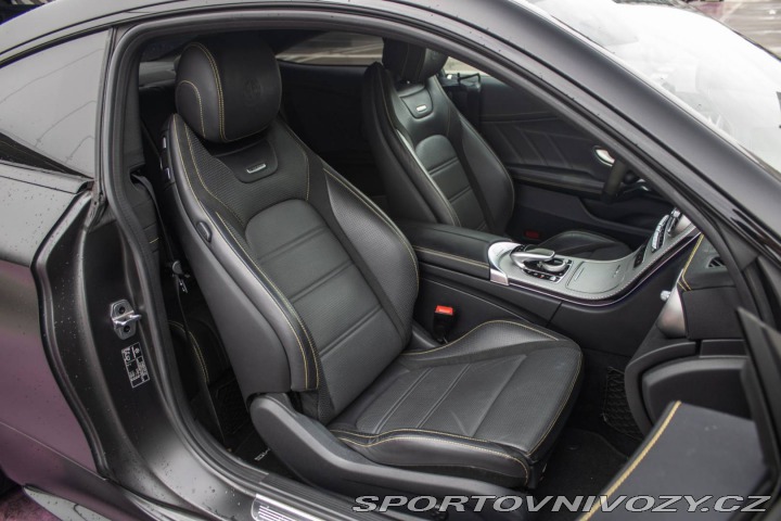 Mercedes-Benz C Kupé  Mercedes-AMG C63 S 2019