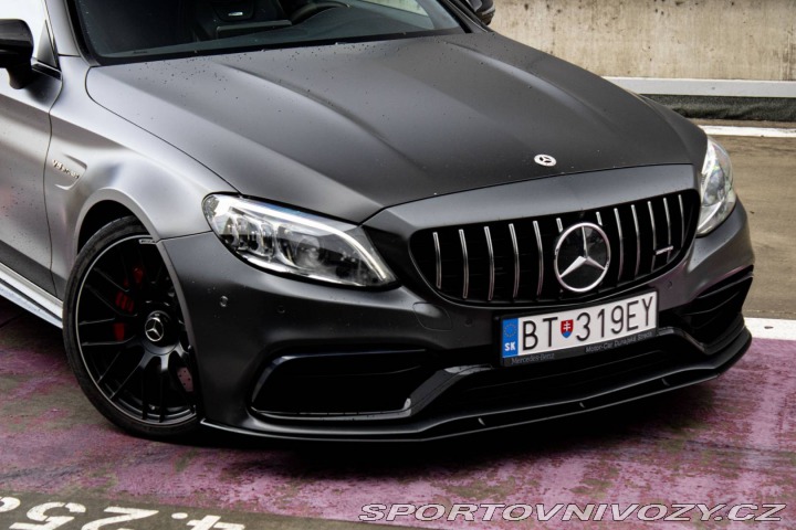 Mercedes-Benz C Kupé  Mercedes-AMG C63 S 2019