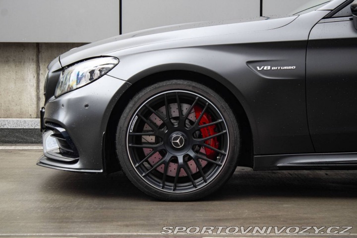 Mercedes-Benz C Kupé  Mercedes-AMG C63 S 2019