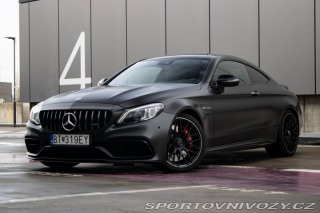 Mercedes-Benz C Kupé Mercedes-AMG C63 S 2019
