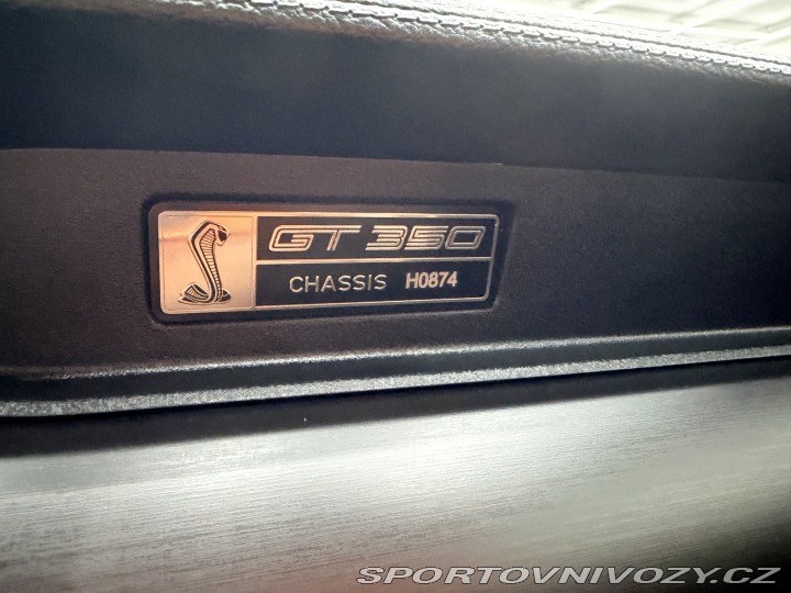 Ford Mustang 5.2L GT350 Shelby Recaro 2017