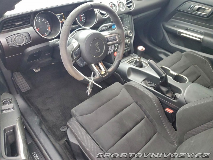 Ford Mustang 5.2L GT350 Shelby Recaro 2017