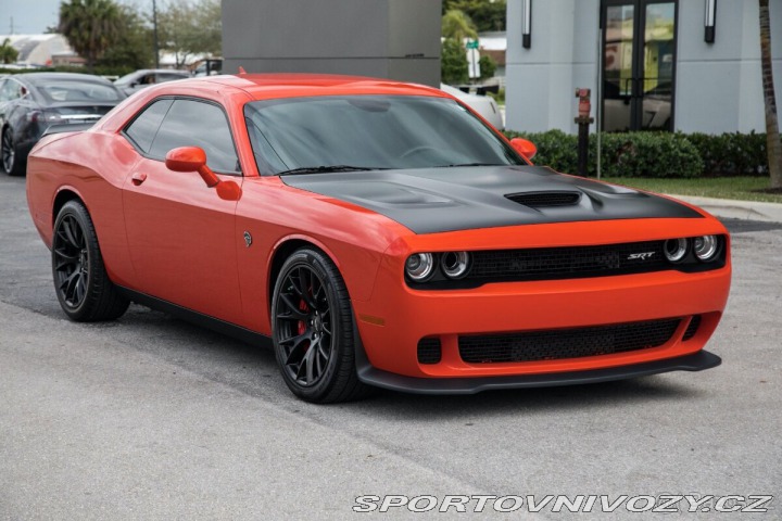 Dodge Challenger 6.2L/ SRT/ Hellcat/ 707hp 2016