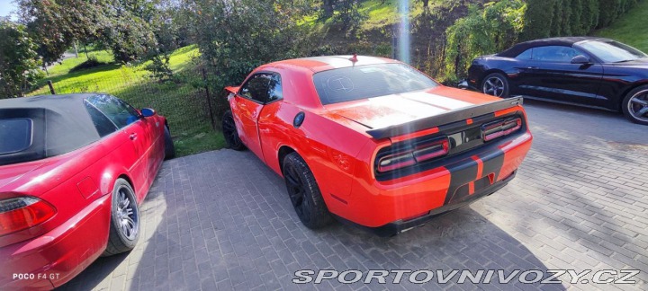 Dodge Challenger 6.2L/ SRT/ Hellcat/ 707hp 2016