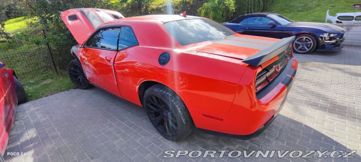 Dodge Challenger 6.2L/ SRT/ Hellcat/ 707hp 2016