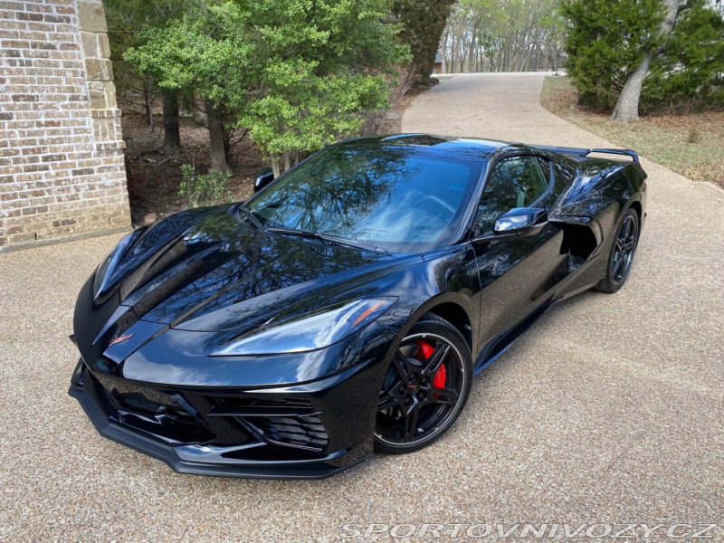 Chevrolet Corvette C8 3LT Z51 Performance