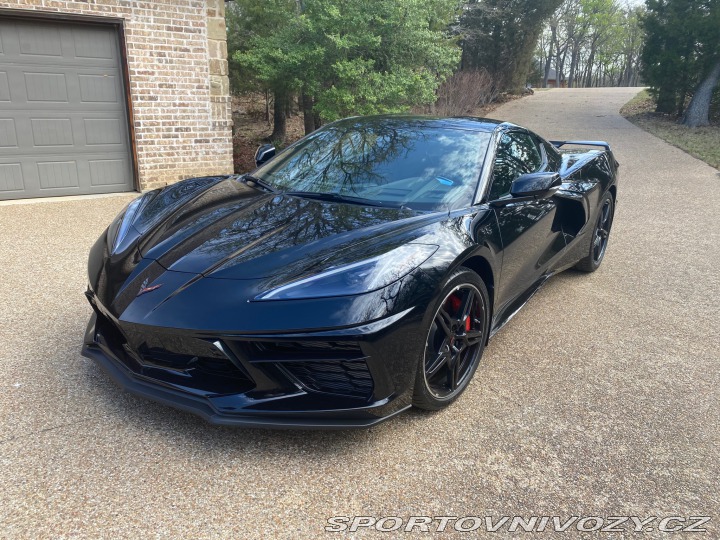 Chevrolet Corvette C8 3LT Z51 Performance 2021