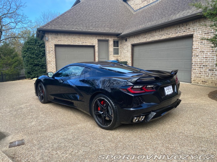 Chevrolet Corvette C8 3LT Z51 Performance 2021
