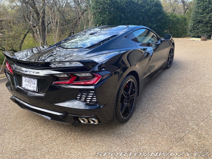 Chevrolet Corvette C8 3LT Z51 Performance 2021