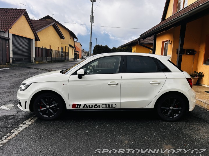 Audi Ostatní modely A1 1,4 TFSi 136kW DSG S-L 2014