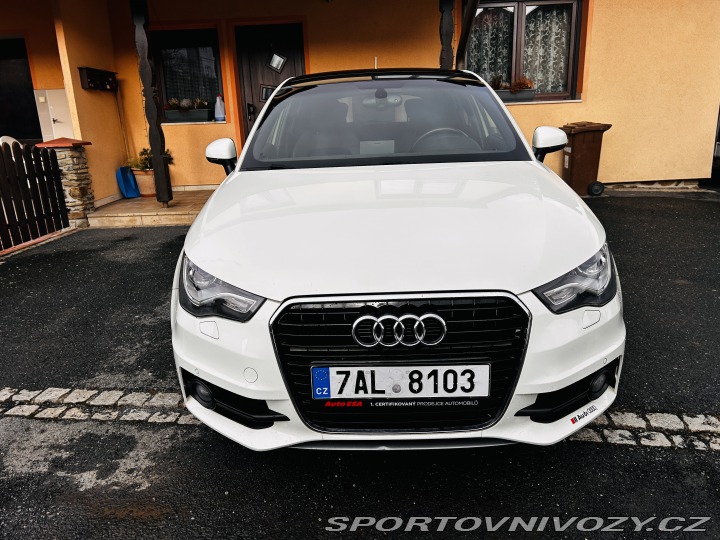Audi Ostatní modely A1 1,4 TFSi 136kW DSG S-L 2014