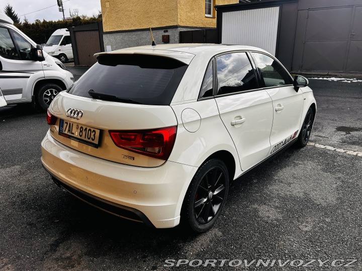 Audi Ostatní modely A1 1,4 TFSi 136kW DSG S-L 2014